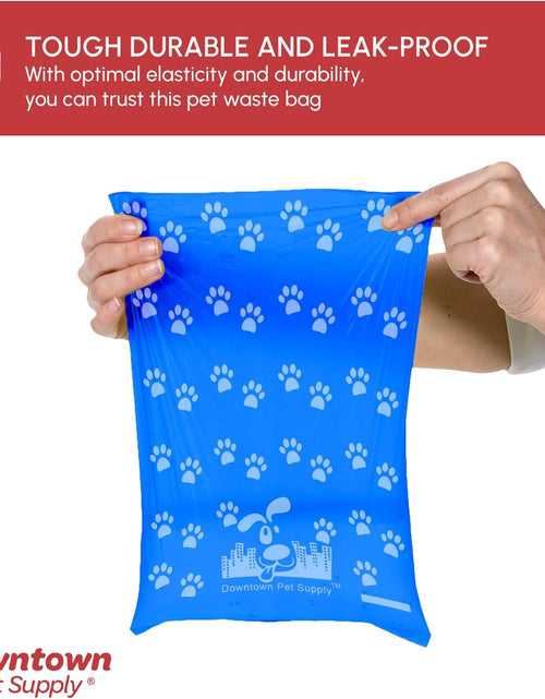 Load image into Gallery viewer, Dog Pet Waste Poop Bags with Leash Clip and Bag Dispenser - 180, 220, 500, 700, 880, 960, 2200 Bags
