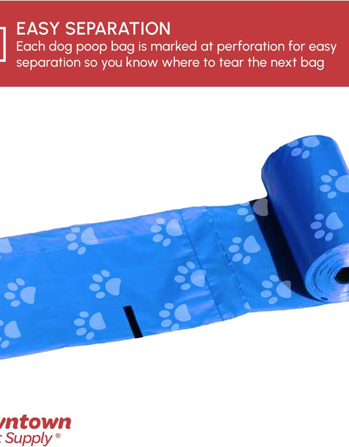 Load image into Gallery viewer, Dog Pet Waste Poop Bags with Leash Clip and Bag Dispenser - 180, 220, 500, 700, 880, 960, 2200 Bags
