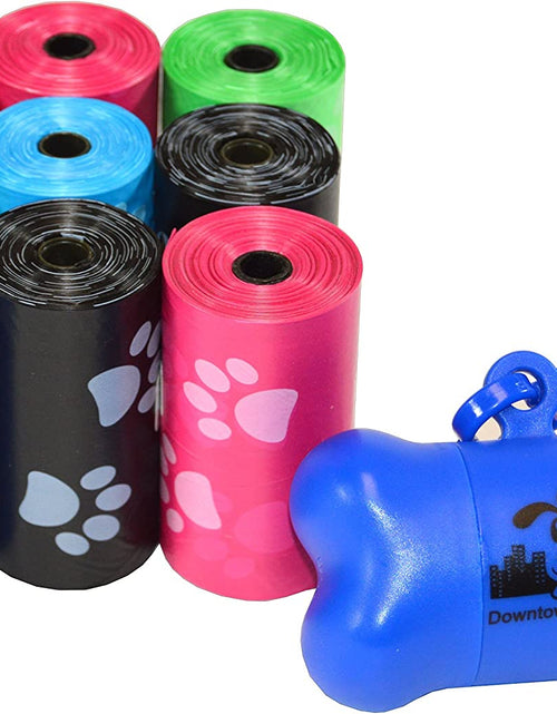 Load image into Gallery viewer, Dog Pet Waste Poop Bags with Leash Clip and Bag Dispenser - 180, 220, 500, 700, 880, 960, 2200 Bags
