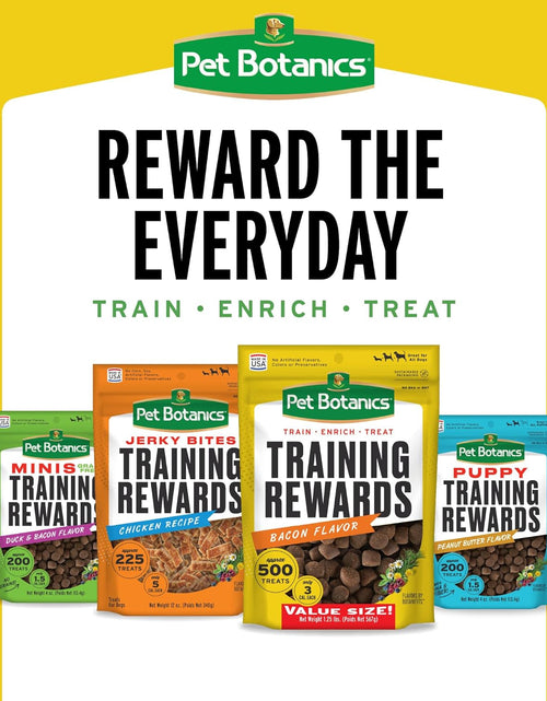 Load image into Gallery viewer, Mini Training Rewards Grain-Free Duck with Bacon Treats for Dogs (1 Pouch), 4 Oz
