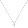 Tiny Cross Silver