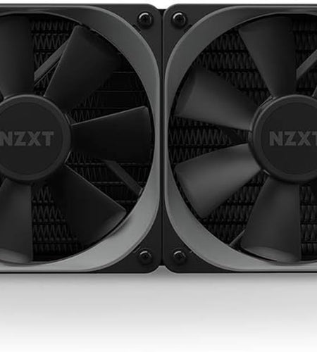 Kraken Z73 360Mm - RL-KRZ73-01 - AIO RGB CPU Liquid Cooler - Customizable LCD Display - Improved Pump - Powered by CAM V4 - RGB Connector - Aer P 120Mm Radiator Fans (3 Included)