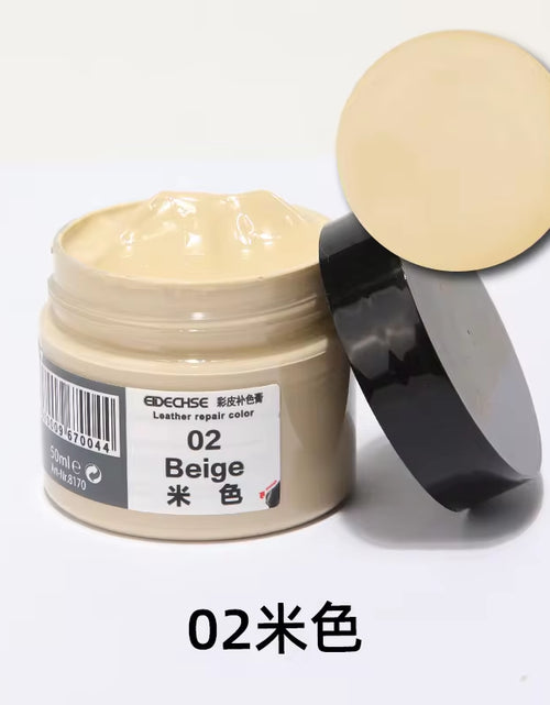 Load image into Gallery viewer, Car Leather Repair Kit Liquid Skin Recoloring Balm No Heat Repair Tool Auto Seat Holes Scratch Cracks Rips Restoration Set Shoes
