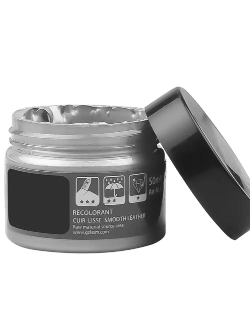 Load image into Gallery viewer, Car Leather Repair Kit Liquid Skin Recoloring Balm No Heat Repair Tool Auto Seat Holes Scratch Cracks Rips Restoration Set Shoes
