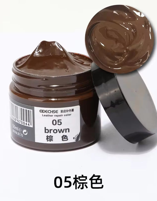 Load image into Gallery viewer, Car Leather Repair Kit Liquid Skin Recoloring Balm No Heat Repair Tool Auto Seat Holes Scratch Cracks Rips Restoration Set Shoes
