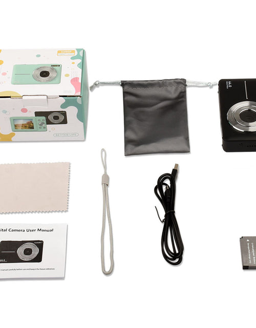 Load image into Gallery viewer, Mini Digital Camera Children'S HD Digital Camera Student Mini Digital Camera Boys and Girls Christmas Birthday Gift Children'S Entry-Level Camera
