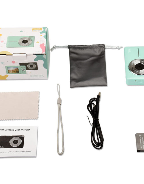 Load image into Gallery viewer, Mini Digital Camera Children'S HD Digital Camera Student Mini Digital Camera Boys and Girls Christmas Birthday Gift Children'S Entry-Level Camera
