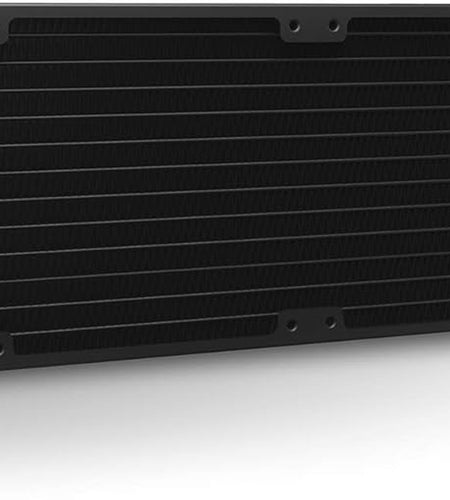 Kraken Z73 360Mm - RL-KRZ73-01 - AIO RGB CPU Liquid Cooler - Customizable LCD Display - Improved Pump - Powered by CAM V4 - RGB Connector - Aer P 120Mm Radiator Fans (3 Included)